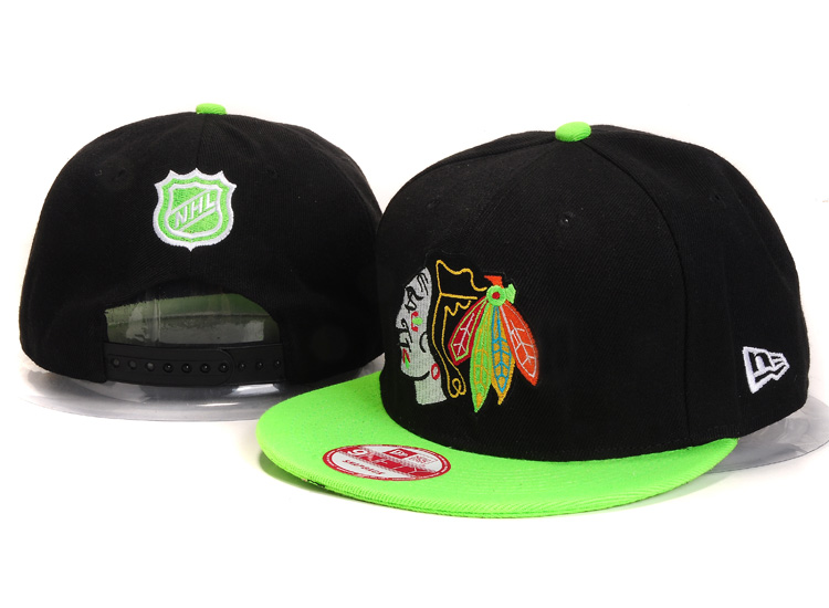 NHL Chicago Blackhawks NE Snapback Hat #25